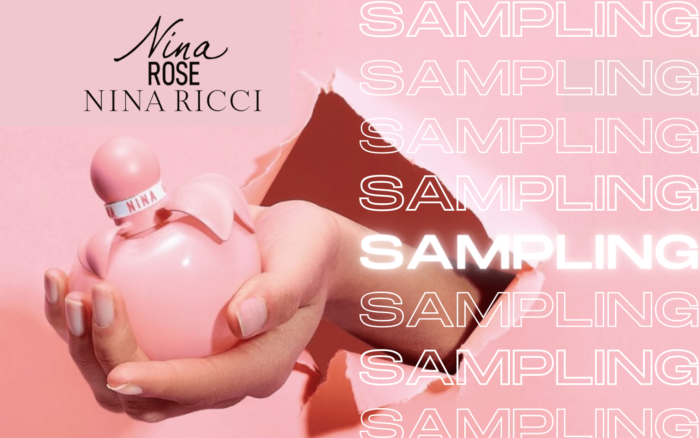 Sampling Parfum : Création Nina Rose de Nina Ricci